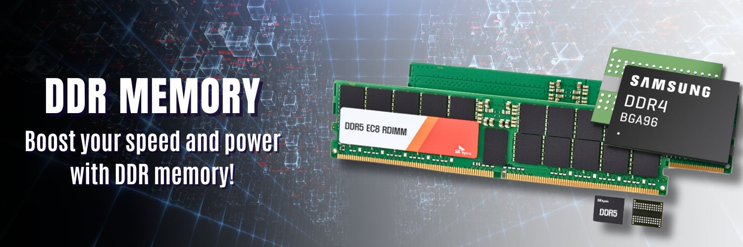 Boost your speed and power with DDR memory!