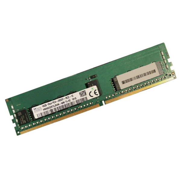 HMA82GR7CJR4N-WM - SK Hynix 1x 16GB DDR4-2933 RDIMM PC4-23466U-R Single Rank x4 Module