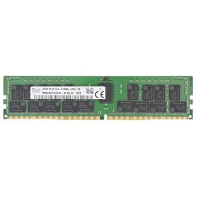 HMA84GR7CJR4N-XN – SK Hynix 1x 32GB DDR4-3200 RDIMM PC4-25600R Dual Rank x4 Module