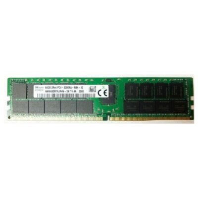 HMAA8GR7AJR4N-XN – SK Hynix 1x 64GB DDR4-3200 RDIMM PC4-25600R Dual Rank x4 Module