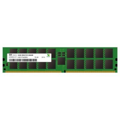 HMCG78AEBRA – SK Hynix 1x 16GB DDR5-4800 RDIMM PC5-38400R Single Rank x8 Module