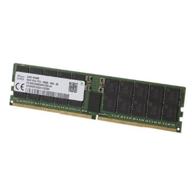 HMCG94MEBRA – SK Hynix 1x 64GB DDR5-4800 RDIMM PC5-38400R Dual Rank x4 Module