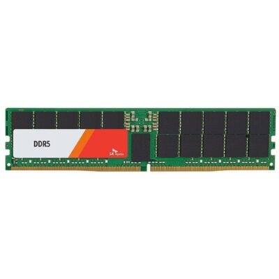 HMCT04MEERA – SK Hynix 1x 128GB DDR5-4800 RDIMM PC5-38400R Quad Rank x4 Module