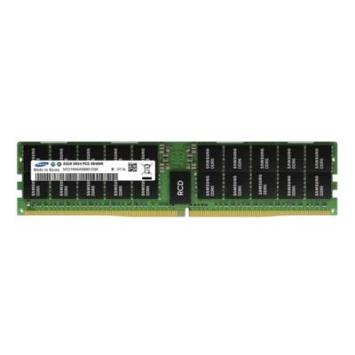 M321R4GA0BB0-CQK – Samsung 1x 32GB DDR5-4800 RDIMM PC5-38400R Single Rank x4 Module