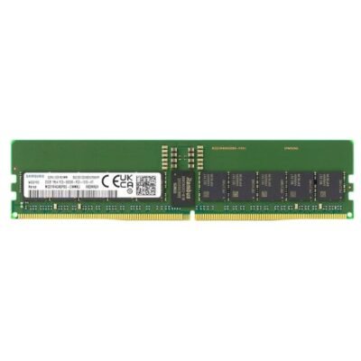 M321R4GA0PB0-CWM – Samsung 1x 32GB DDR5-5600 RDIMM PC5-44800R Single Rank x4 Module