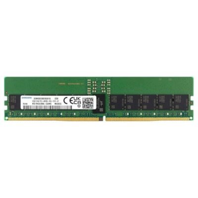 M321R4GA3BB6-CQK – Samsung 1x 32GB DDR5-4800 RDIMM PC5-38400R Dual Rank x8 Module