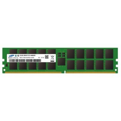 M321R4GA3PB0-CWM – Samsung 1x 32GB DDR5-5600 RDIMM PC5-44800R Dual Rank x8 Module