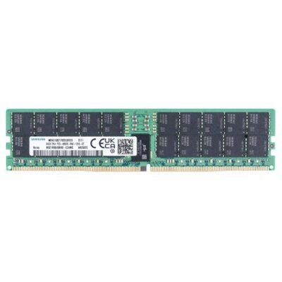 M321R8GA0BB0-CQK – Samsung 1x 64GB DDR5-4800 RDIMM PC5-38400R Dual Rank x4 Module