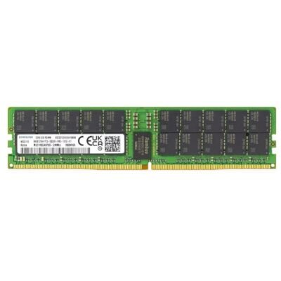 M321R8GA0PB0-CWM – Samsung 1x 64GB DDR5-5600 RDIMM PC5-44800R Dual Rank x4 Module