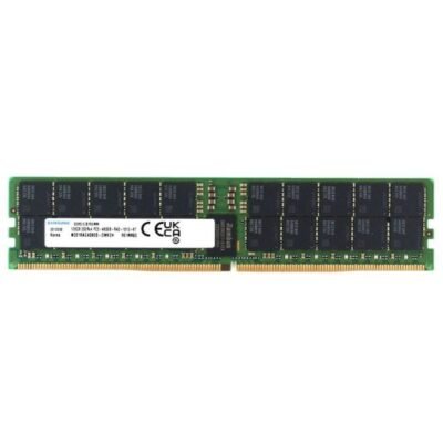 M321RAGA0B20-CWK – Samsung 1x 128GB DDR5-4800 RDIMM PC5-38400R Quad Rank x4 Module