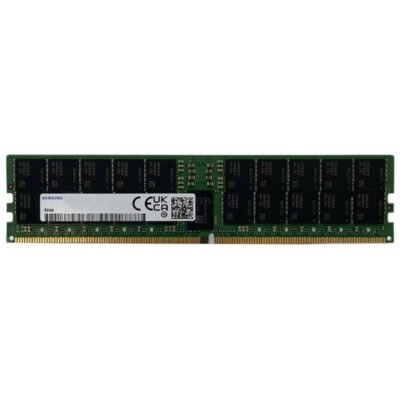 M321RYGA0BB0-CQK – Samsung 1x 96GB DDR5-4800 RDIMM PC5-38400R Dual Rank x4 Module