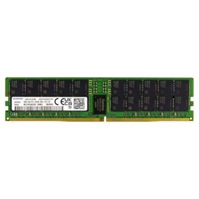 M321RYGA0PB0-CWM – Samsung 1x 96GB DDR5-5600 RDIMM PC5-44800R Dual Rank x4 Module