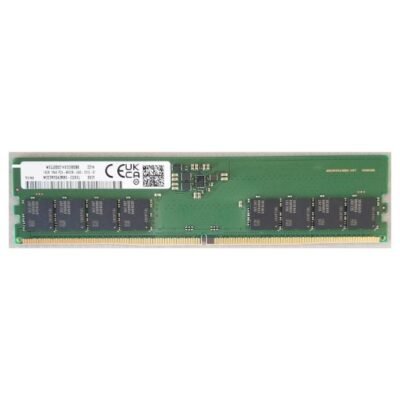 M323R2GA3BB0-CQK – Samsung 1x 16GB DDR5-4800 UDIMM PC5-38400U Single Rank x8 Module