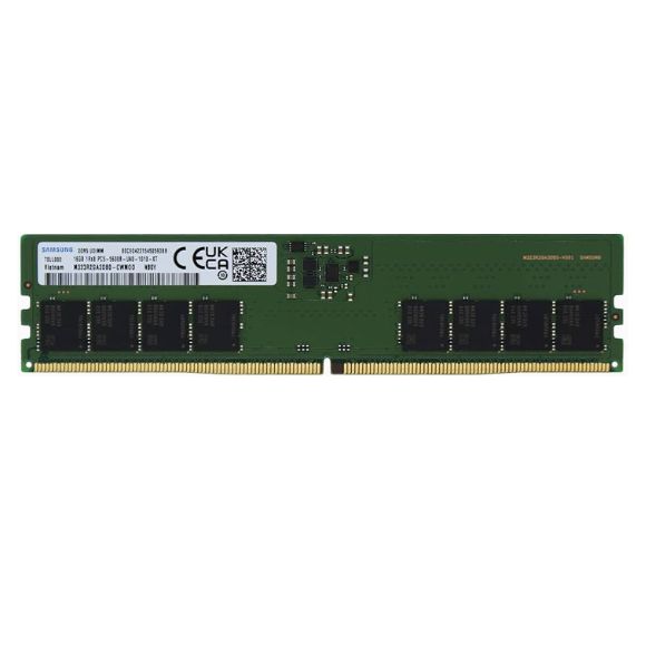 M323R2GA3DB0-CWM – Samsung 1x 16GB DDR5-5600 UDIMM PC5-44800U