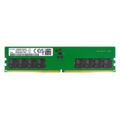 M323R4GA3BB0-CQK – Samsung 1x 32GB DDR5-4800 UDIMM PC5-38400U Dual Rank x8 Module