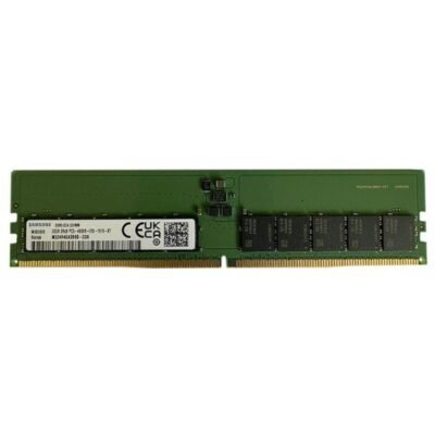 M324R4GA3BB0-CQK – Samsung 1x 32GB DDR5-4800 ECC UDIMM PC5-38400E Dual Rank x8 Module