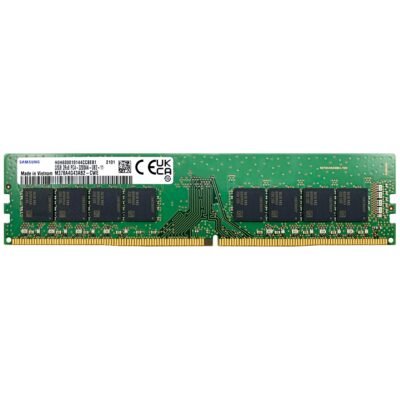 M378A4G43AB2-CWE – Samsung 1x 32GB DDR4-3200 UDIMM PC4-25600U Dual Rank x8 Module