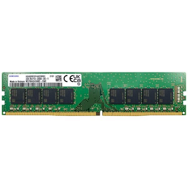 M378A4G43AB2-CWE - Samsung 1x 32GB DDR4-3200 UDIMM PC4-25600U Dual Rank x8 Module