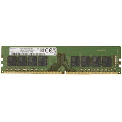 M378A4G43BB2-CWE – Samsung 1x 32GB DDR4-3200 UDIMM PC4-25600U Dual Rank x8 Module