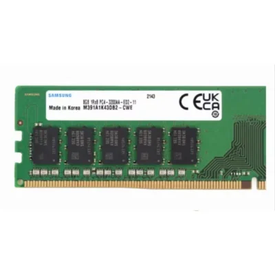 M391A1K43DB2-CWE – Samsung 1x 8GB DDR4-3200 ECC UDIMM PC4-25600E Single Rank x8 Module