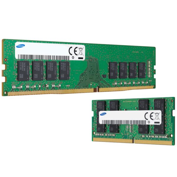 M391A2K43DB1-CVF - Samsung 1x 16GB DDR4-2933 ECC UDIMM PC4-23466U-E Dual Rank x8 Module