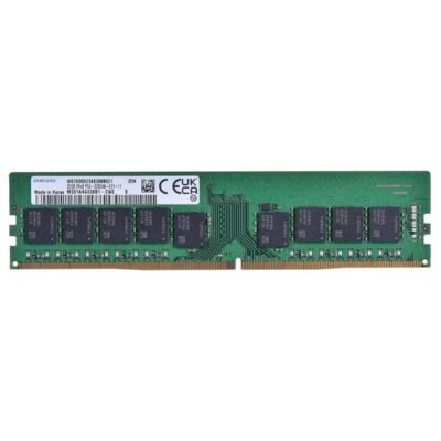 M391A4G43BB1-CWE – Samsung 1x 32GB DDR4-3200 ECC UDIMM PC4-25600E Dual Rank x8 Module