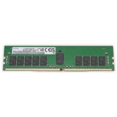 M393A2K40DB3-CWE – Samsung 1x 16GB DDR4-3200 RDIMM PC4-25600R Single Rank x4 Module