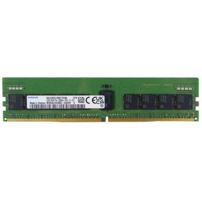 M393A4G43AB3-CWE – Samsung 1x 32GB DDR4-3200 RDIMM PC4-25600R Dual Rank x8 Module