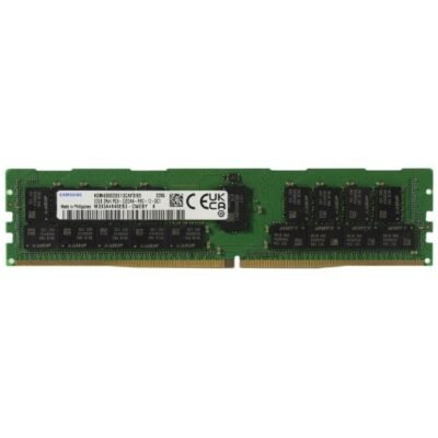 M393A4K40EB3-CWE – Samsung 1x 32GB DDR4-3200 RDIMM PC4-25600R Dual Rank x4 Module