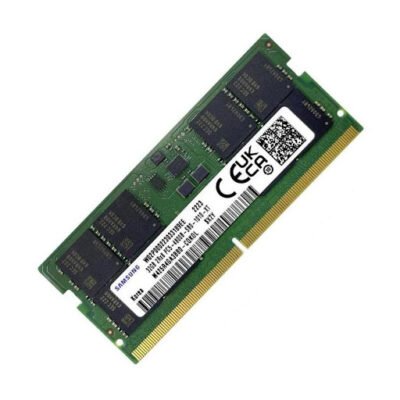 M425R4GA3BB0-CQK – Samsung 1x 32GB DDR5-4800 SODIMM PC5-38400S Dual Rank x8 Module