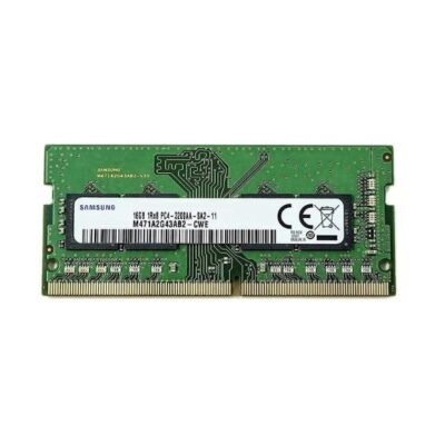 M471A2G43AB2-CWE – Samsung 1x 16GB DDR4-3200 SODIMM PC4-25600S Single Rank x8 Module