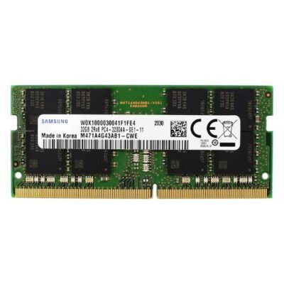 M471A4G43AB1-CWE – Samsung 1x 32GB DDR4-3200 SODIMM PC4-25600S Dual Rank x8 Module