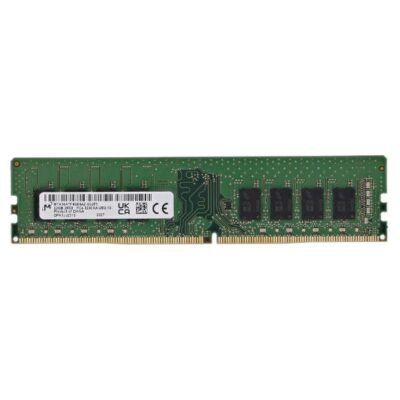 MTA16ATF4G64AZ-3G2 – Micron 1x 32GB DDR4-3200 UDIMM PC4-25600U Dual Rank x8 Module