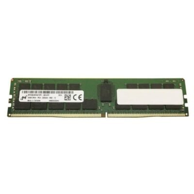 MTA36ASF4G72PZ-3G2 – Micron 1x 32GB DDR4-3200 RDIMM PC4-25600R Dual Rank x4 Module