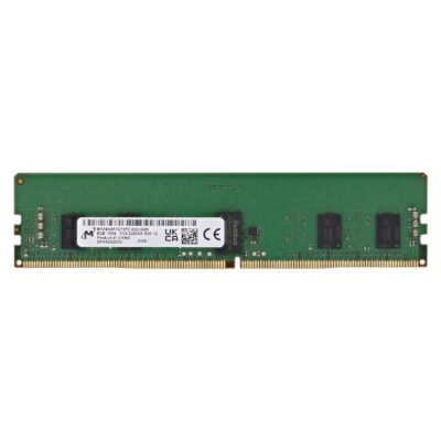 MTA9ASF1G72PZ-3G2 – Micron 1x 8GB DDR4-3200 RDIMM PC4-25600R Single Rank x8 Module