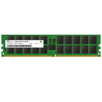 MCT04MEERA – SK Hynix 1x 128GB DDR5-4800 RDIMM PC5-38400R Quad Rank x4 Module